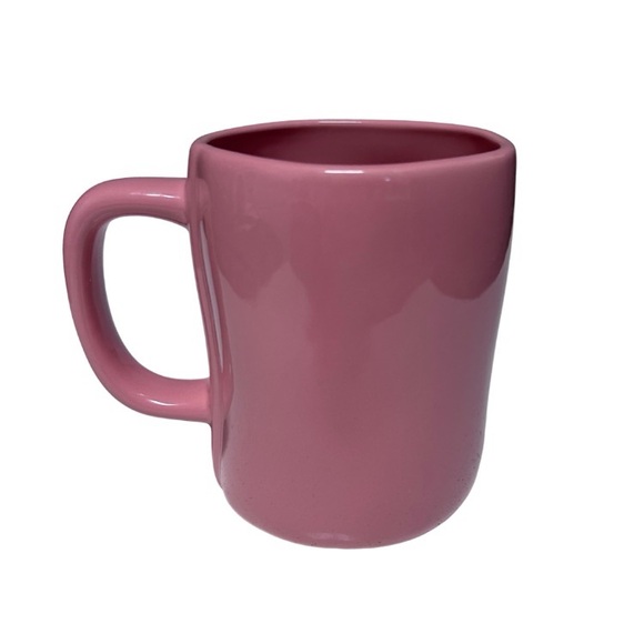 Rae Dunn "Happy Birthday" Pink Coffee Mug – Artisan Collection - Picture 3 of 5